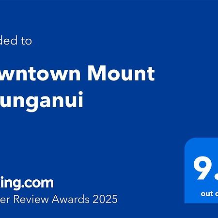 Downtown Mount Maunganui Apartment Bagian luar foto