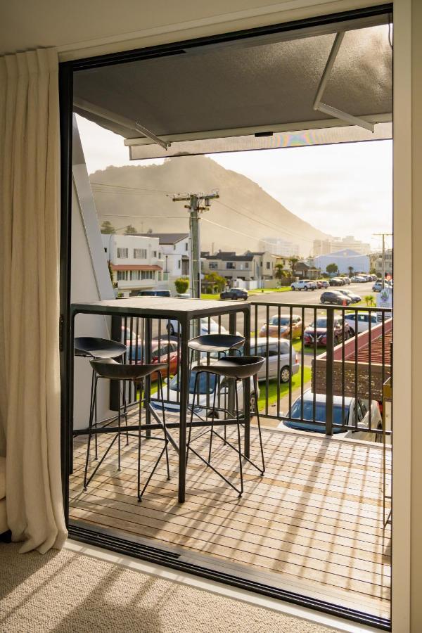 Downtown Mount Maunganui Apartment Bagian luar foto