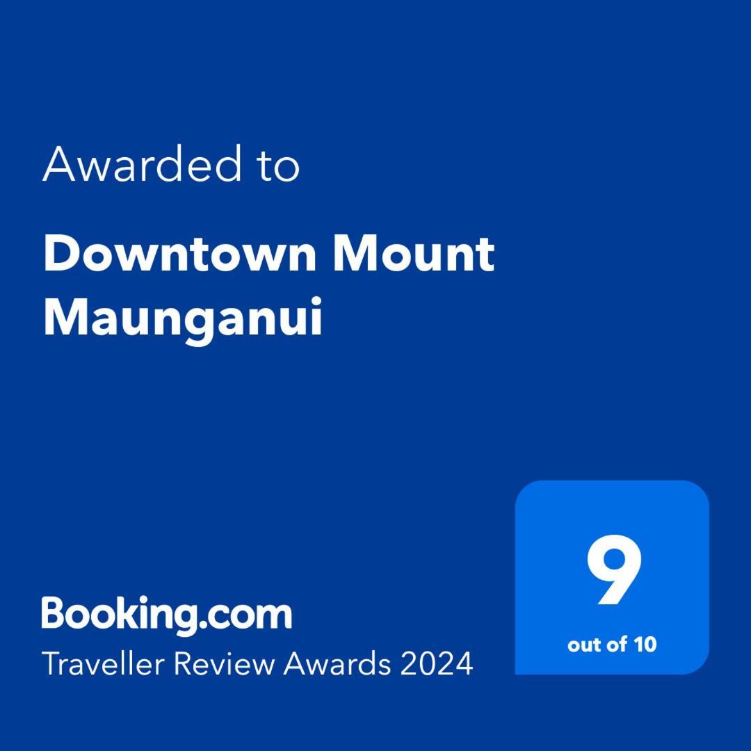 Downtown Mount Maunganui Apartment Bagian luar foto