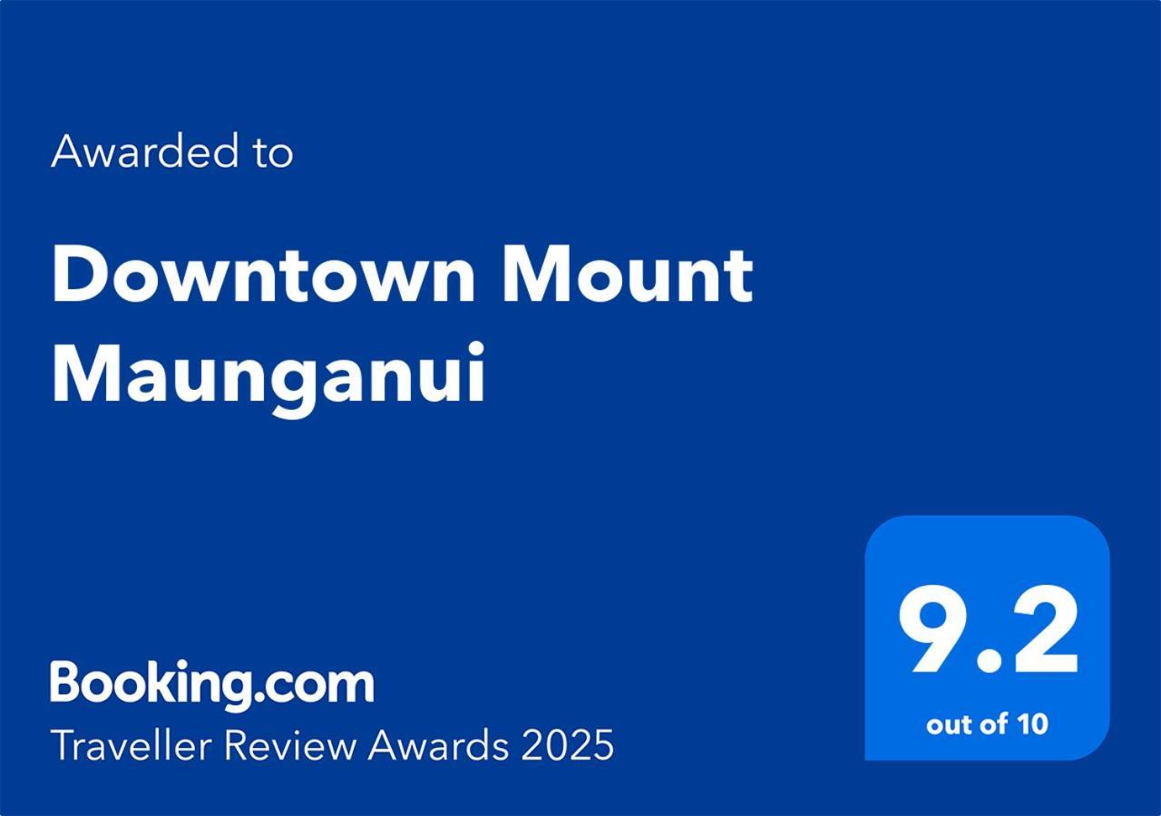 Downtown Mount Maunganui Apartment Bagian luar foto